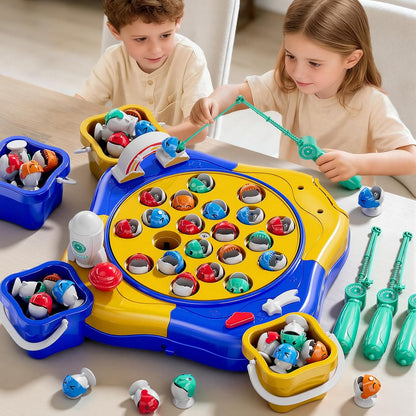 Exciting Magnetic Fishing Game for Kids – Fun Learning Toy for Ages 3-8, Blue