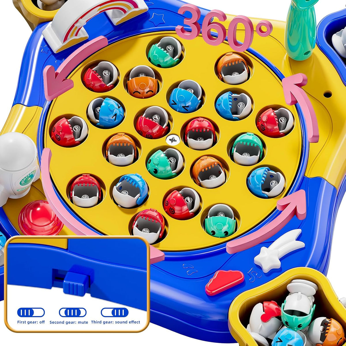 Exciting Magnetic Fishing Game for Kids – Fun Learning Toy for Ages 3-8, Blue