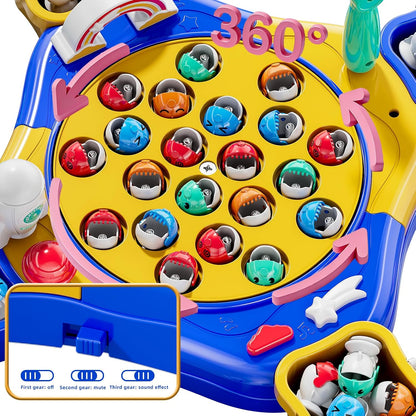 Exciting Magnetic Fishing Game for Kids – Fun Learning Toy for Ages 3-8, Blue